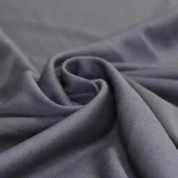 Tricot Lining Fabric (Ban-Lon) Dark Grey