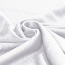 Tricot Lining Fabric (Ban-Lon) White
