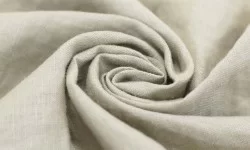 Tissu De Lin Fin 