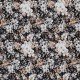 Jersey Cotton Fabric Digital Print - Blooming Branches Cacao
