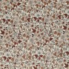 Jersey Cotton Fabric Digital Print - Vintage Floral Cacao