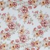 Jersey Cotton Fabric Digital Print - French Flower Clay Pink