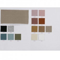 Mini Kabel Jersey Stof Kleurenkaart Mini Kabel Jersey Stof Kleurenkaart