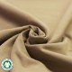 Tessuto Bio Jersey Di Cotone Organico (Gots) Cacao  - (Jersey Tessuti)