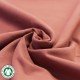 Tessuto Bio Jersey Di Cotone Organico (Gots) Argilla Rosa - (Jersey Tessuti)