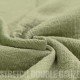 Tissu Double Gaze Stretch Olive - (Tissus Deco)
