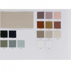 Stretch Musselin Stoff Musterkarte Stretch Musselin Stoff Musterkarte