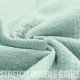 Tissu Double Gaze Stretch Mer Verte - (Tissus Deco)