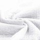 Tessuto Mussola Doppia Garza Stretch Bianco - (Deco Tessuti)