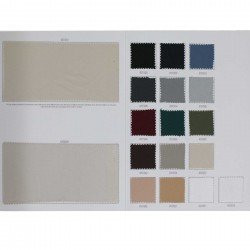 Tricot Lining Fabric (Ban-Lon) Sample Card
