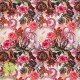 Bambus Jerseystoff Digital Muster - Blumen Und Paisley - (Jerseystoff Gemustert)