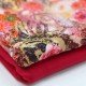Bambus Jerseystoff Digital Muster - Blumen Und Paisley - (Jerseystoff Gemustert)
