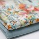 Digital Print Bamboo Jersey - Trees Painting Digital Print Bamboo Jersey - Trees Painting