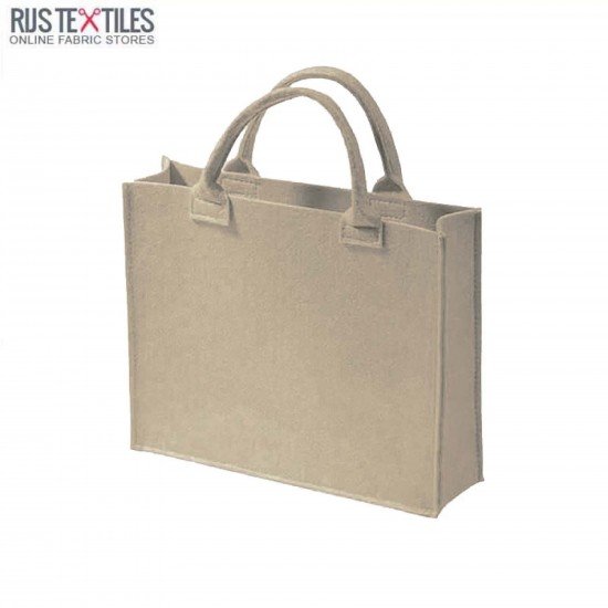 Felt Fabric 3mm Dark Beige - (Felt Fabric (Bags))