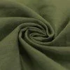 Tissu De Lin Fin Armée Verte