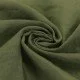 Tissu De Lin Fin Armée Verte Tissu De Lin Fin Armée Verte - (Tissus Deco)
