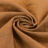 Fine Linen Fabric Cognac