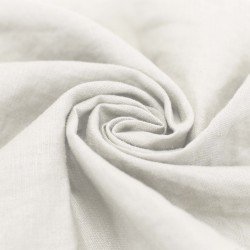 Fine Linen Fabric Ecru