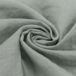 Fine Linen Fabric Grey