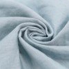 Fine Linen Fabric Light Blue