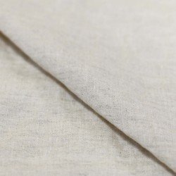 Fine Linen Fabric Natural Melange