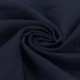 Tissu De Lin Fin Marine - (Tissus Deco)