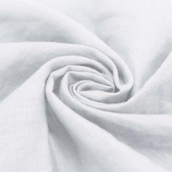 Fine Linen Fabric White