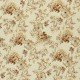 Jersey Cotton Fabric Digital Print - Artistic Flower Beige  - (Jersey Cotton Fabric Digital Print)