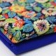 Bambus Jerseystoff Digital Muster - Abstrakte Blume - (Jerseystoff Gemustert)