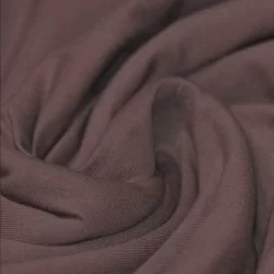 Katoenen Jersey Donker Mauve