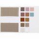 Tessuto A Maglia Pointoille (Strisce) Carta Di Colore - (Jersey Tessuti)
