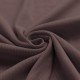 Rib Jersey Strikstof Mørk Mauve - (Jerseystoffer)