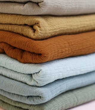 Stretch Double Gauze Fabric