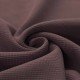 Tissu Jersey Gaufré Tricoté Mauve Foncé - (Tissus Jersey)