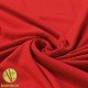 Tessuto Jersey Di Bambù Rosso Scuro - (Jersey Tessuti)