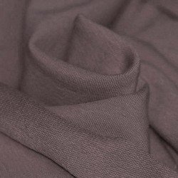 Sweatshirt Stof Donker Mauve Sweatshirt Stof Donker Mauve