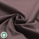 Tessuto Bio Jersey Di Cotone Organico (Gots) Malva Scuro - (Jersey Tessuti)
