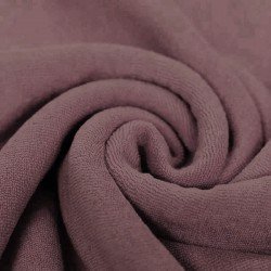 Tessuto Spugna Elastica Mauve Antico