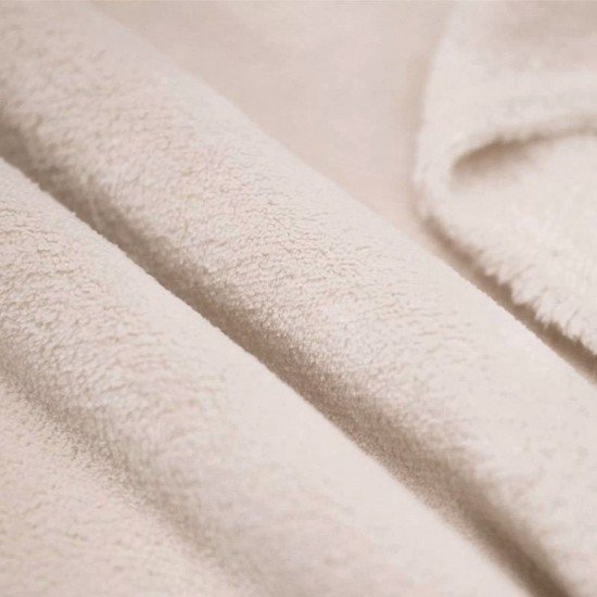 Wellness Fleece Beige - (Fleece Stoffe)