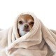 Wellness Fleece Beige - (Fleece Stoffe)