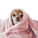 Tessuto Pile Wellness Nude Rosa - (Tessuti Pile)