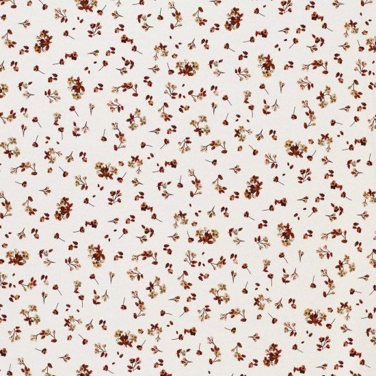 Baumwolljersey Digital - Schönheit Blume Beige - (Baumwolljersey Digitaldruck)