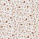 Baumwolljersey Digital - Schönheit Blume Beige - (Baumwolljersey Digitaldruck)