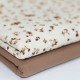 Baumwolljersey Digital - Schönheit Blume Beige - (Baumwolljersey Digitaldruck)
