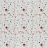 Jersey Cotton Fabric Digital Print - Dry Poppies