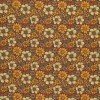 Jersey Cotton Fabric Digital Print - Earthy Flowers