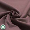 Organic Cotton Jersey Fabric (Gots) Old Mauve