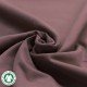 Tessuto Bio Jersey Di Cotone Organico (Gots) Mauve Antico - (Jersey Tessuti)