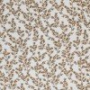 Cotton Poplin Digital Print - Natural Branches Brown