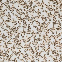Cotton Poplin Digital Print - Natural Branches Brown